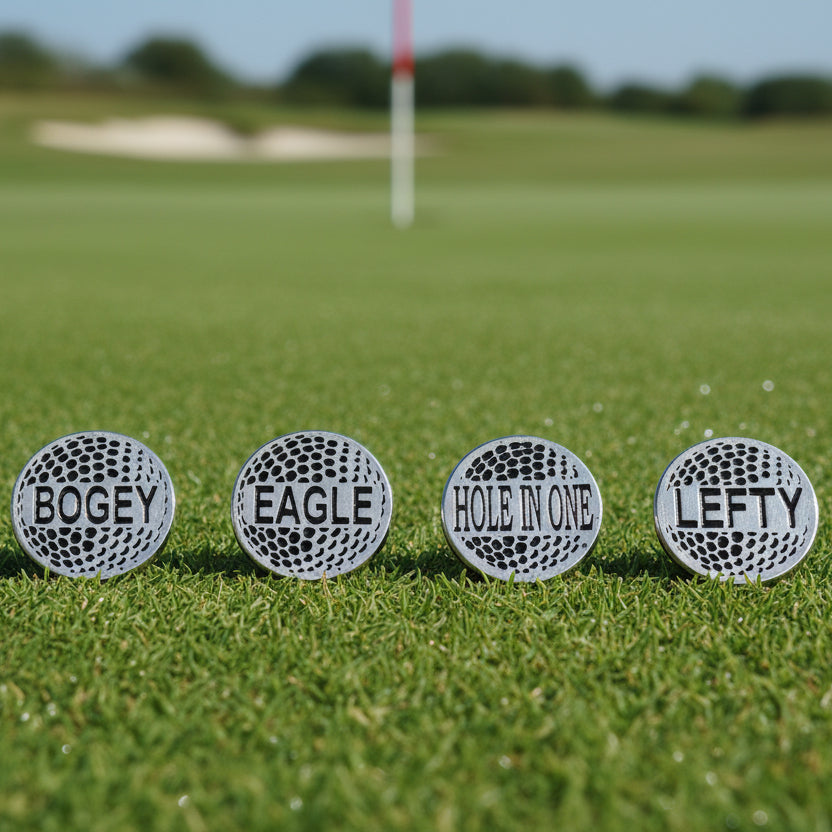 Golf Ball Markers – Names & Golf Terms