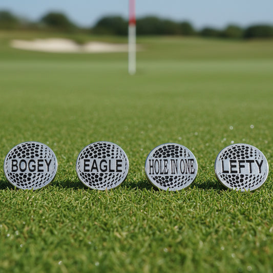 Golf Ball Markers – Names & Golf Terms