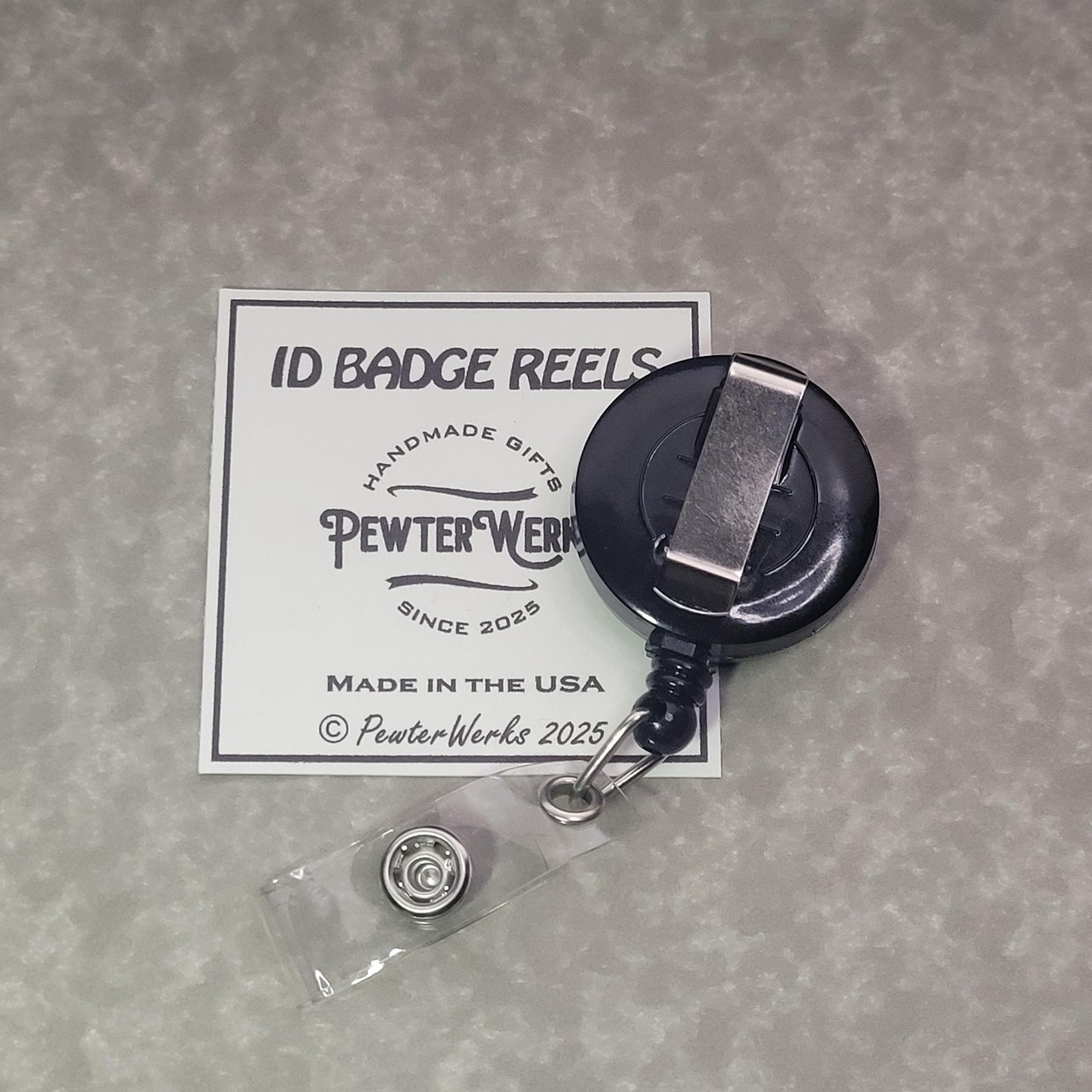 Gold Plated 1943 Mercury Dime Badge Reel