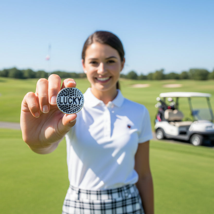 Golf Ball Markers – Names & Golf Terms